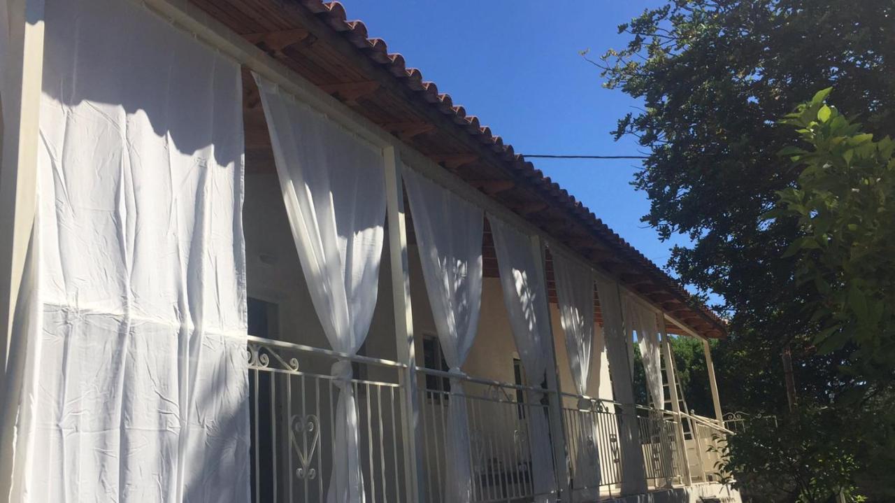 Αγρόκτημα Χελωναριά - Agroktima Chelonaria Hostel Chrani Ngoại thất bức ảnh